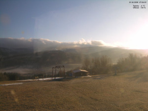 Skiareál Kamenec - Jablonec nad Jizerou - Pohled na Krkonoše - 1.4.2026 v 07:30 Skiareál Kamenec - Jablonec nad Jizerou - Pohled na Krkonoše - 1.4.2026 v 07:30