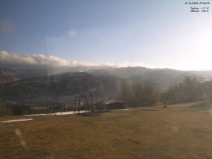 Skiareál Kamenec - Jablonec nad Jizerou - Pohled na Krkonoše - 1.4.2026 v 08:00 Skiareál Kamenec - Jablonec nad Jizerou - Pohled na Krkonoše - 1.4.2026 v 08:00