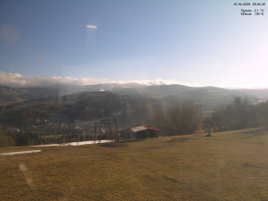 Skiareál Kamenec - Jablonec nad Jizerou - Pohled na Krkonoše - 1.4.2026 v 08:30 Skiareál Kamenec - Jablonec nad Jizerou - Pohled na Krkonoše - 1.4.2026 v 08:30