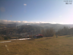 Skiareál Kamenec - Jablonec nad Jizerou - Pohled na Krkonoše - 1.4.2026 v 08:45 Skiareál Kamenec - Jablonec nad Jizerou - Pohled na Krkonoše - 1.4.2026 v 08:45