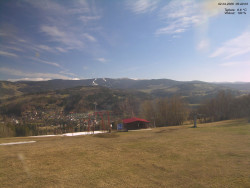 Pohled na Krkonoše