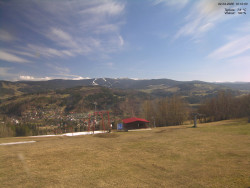 Pohled na Krkonoše
