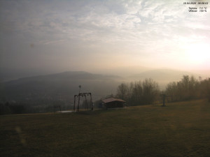 Skiareál Kamenec - Jablonec nad Jizerou - Pohled na Krkonoše - 16.4.2026 v 07:00 Skiareál Kamenec - Jablonec nad Jizerou - Pohled na Krkonoše - 16.4.2026 v 07:00