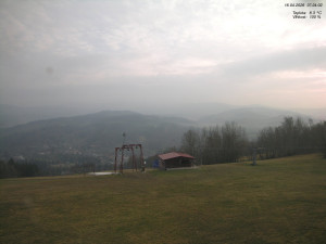 Skiareál Kamenec - Jablonec nad Jizerou - Pohled na Krkonoše - 16.4.2026 v 07:30 Skiareál Kamenec - Jablonec nad Jizerou - Pohled na Krkonoše - 16.4.2026 v 07:30