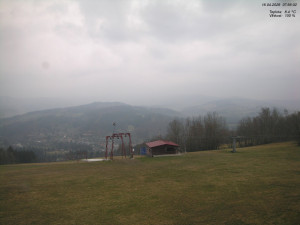 Skiareál Kamenec - Jablonec nad Jizerou - Pohled na Krkonoše - 16.4.2026 v 08:00 Skiareál Kamenec - Jablonec nad Jizerou - Pohled na Krkonoše - 16.4.2026 v 08:00