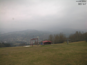 Skiareál Kamenec - Jablonec nad Jizerou - Pohled na Krkonoše - 16.4.2026 v 10:00 Skiareál Kamenec - Jablonec nad Jizerou - Pohled na Krkonoše - 16.4.2026 v 10:00