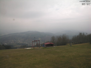 Skiareál Kamenec - Jablonec nad Jizerou - Pohled na Krkonoše - 16.4.2026 v 10:15 Skiareál Kamenec - Jablonec nad Jizerou - Pohled na Krkonoše - 16.4.2026 v 10:15
