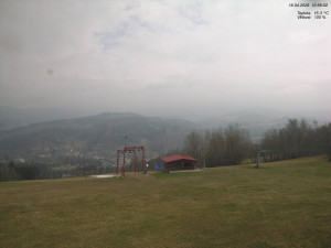 Skiareál Kamenec - Jablonec nad Jizerou - Pohled na Krkonoše - 16.4.2026 v 11:00 Skiareál Kamenec - Jablonec nad Jizerou - Pohled na Krkonoše - 16.4.2026 v 11:00