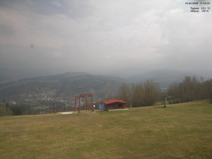 Skiareál Kamenec - Jablonec nad Jizerou - Pohled na Krkonoše - 16.4.2026 v 11:15 Skiareál Kamenec - Jablonec nad Jizerou - Pohled na Krkonoše - 16.4.2026 v 11:15