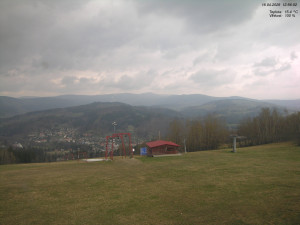 Skiareál Kamenec - Jablonec nad Jizerou - Pohled na Krkonoše - 16.4.2026 v 13:00 Skiareál Kamenec - Jablonec nad Jizerou - Pohled na Krkonoše - 16.4.2026 v 13:00