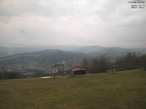 Skiareál Kamenec - Jablonec nad Jizerou - Pohled na Krkonoše - 16.4.2026 v 13:45 Skiareál Kamenec - Jablonec nad Jizerou - Pohled na Krkonoše - 16.4.2026 v 13:45