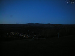 Pohled na Krkonoše