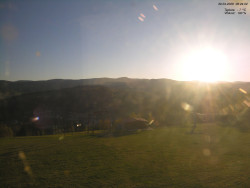 Pohled na Krkonoše