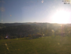 Pohled na Krkonoše