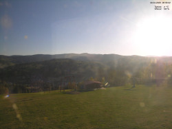 Pohled na Krkonoše