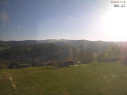 Pohled na Krkonoše