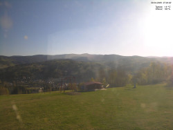 Pohled na Krkonoše