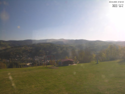 Pohled na Krkonoše