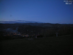 Pohled na Krkonoše