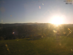 Pohled na Krkonoše