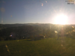 Pohled na Krkonoše