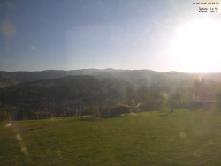 Pohled na Krkonoše