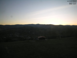 Pohled na Krkonoše