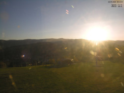 Pohled na Krkonoše