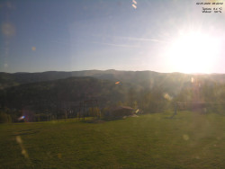 Pohled na Krkonoše