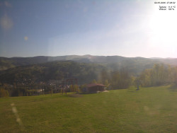 Pohled na Krkonoše