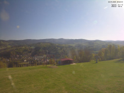Pohled na Krkonoše