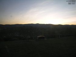 Pohled na Krkonoše