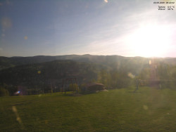 Pohled na Krkonoše