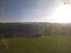Pohled na Krkonoše