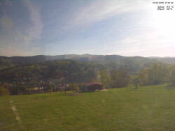 Pohled na Krkonoše
