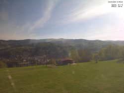 Pohled na Krkonoše