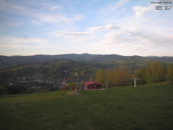 Pohled na Krkonoše