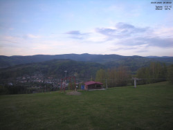 Pohled na Krkonoše