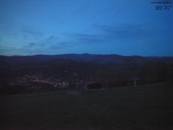 Pohled na Krkonoše