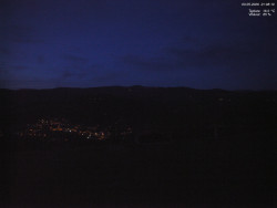 Pohled na Krkonoše
