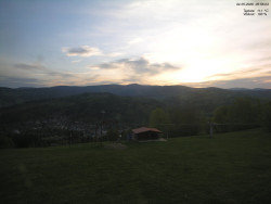 Pohled na Krkonoše