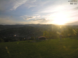 Pohled na Krkonoše