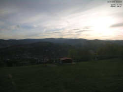 Pohled na Krkonoše