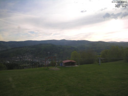 Pohled na Krkonoše
