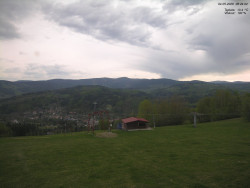 Pohled na Krkonoše