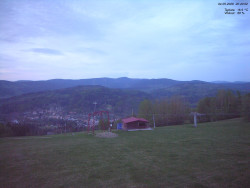 Pohled na Krkonoše