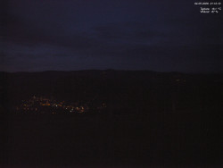 Pohled na Krkonoše