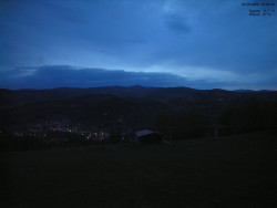 Pohled na Krkonoše