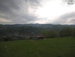 Pohled na Krkonoše