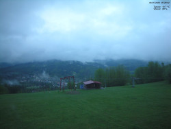 Pohled na Krkonoše